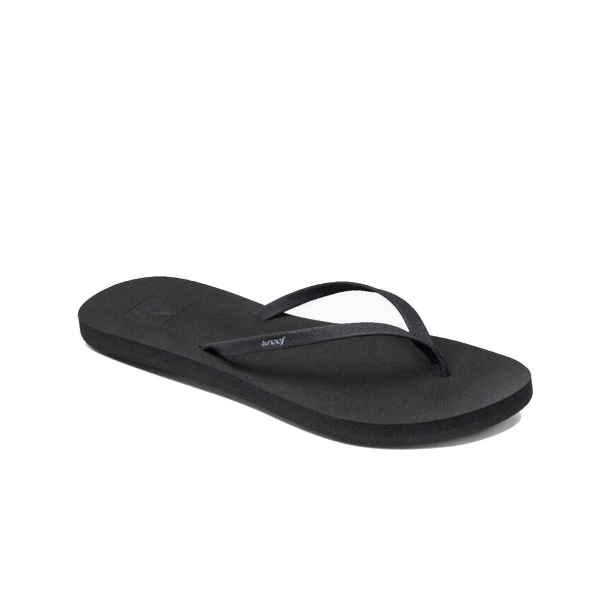 Sievešu flipflopi Reef Bliss Nights – melni