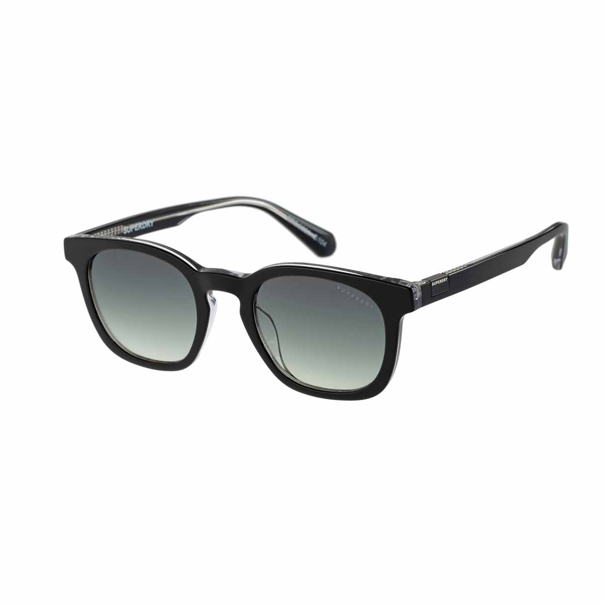 Sunglasses Superdry SDS 5031 – 104 Black / Crystal Green fade