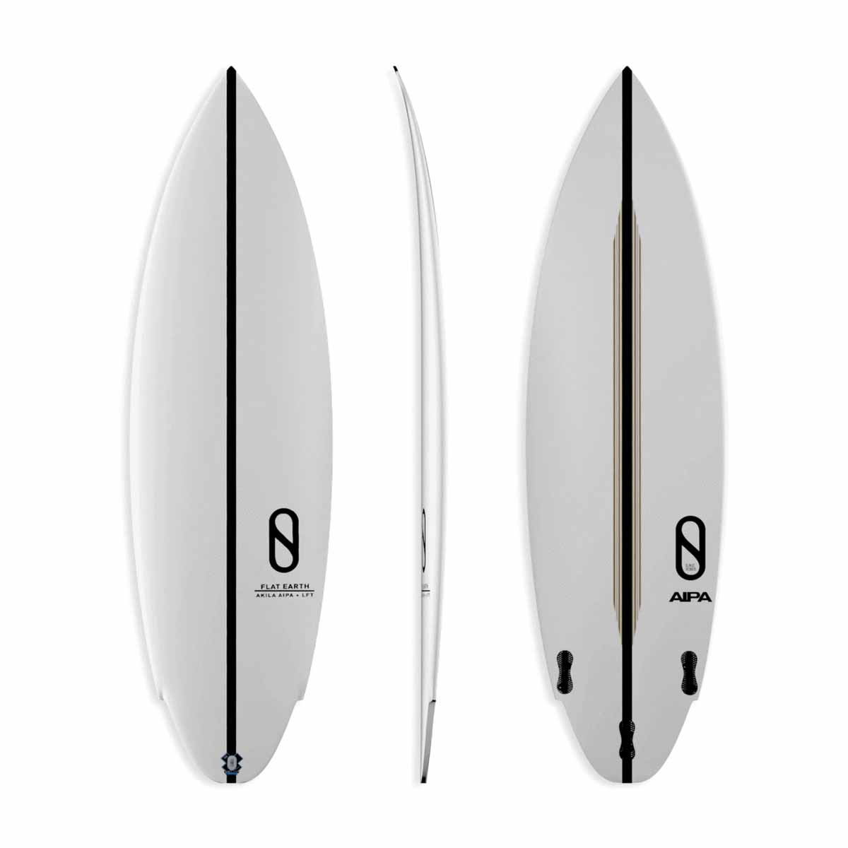 Slater Designs Flat Earth Surfboard – 5'5 to 6'4