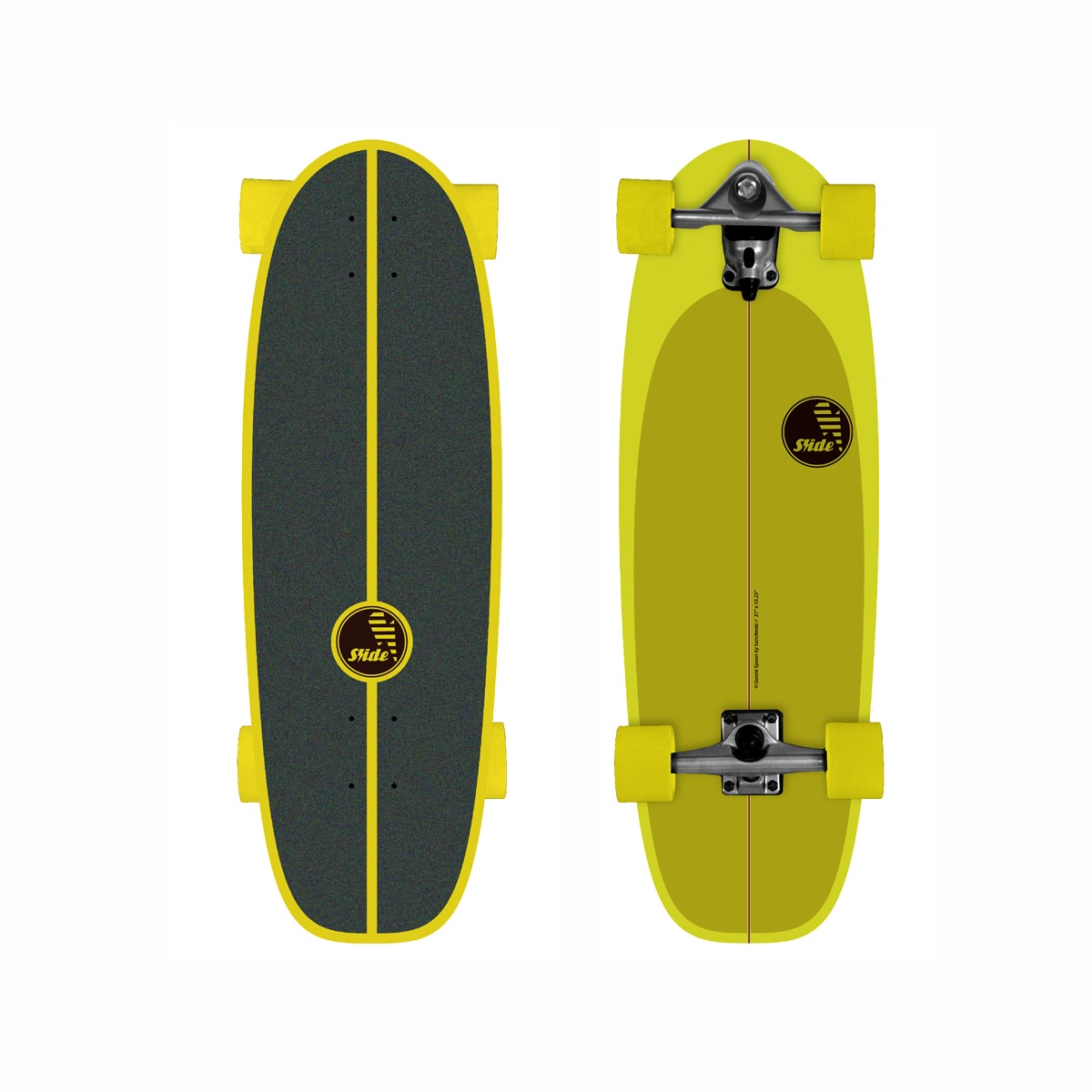 Surf Skate skrituļdēlis Slide Gussie 31 Spoon - 79 cm