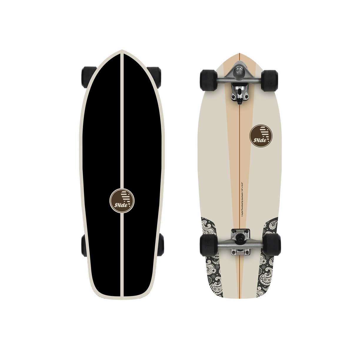 Surf Skate skrituļdēlis Slide Joyfull 30 Thumbtail – 76 cm