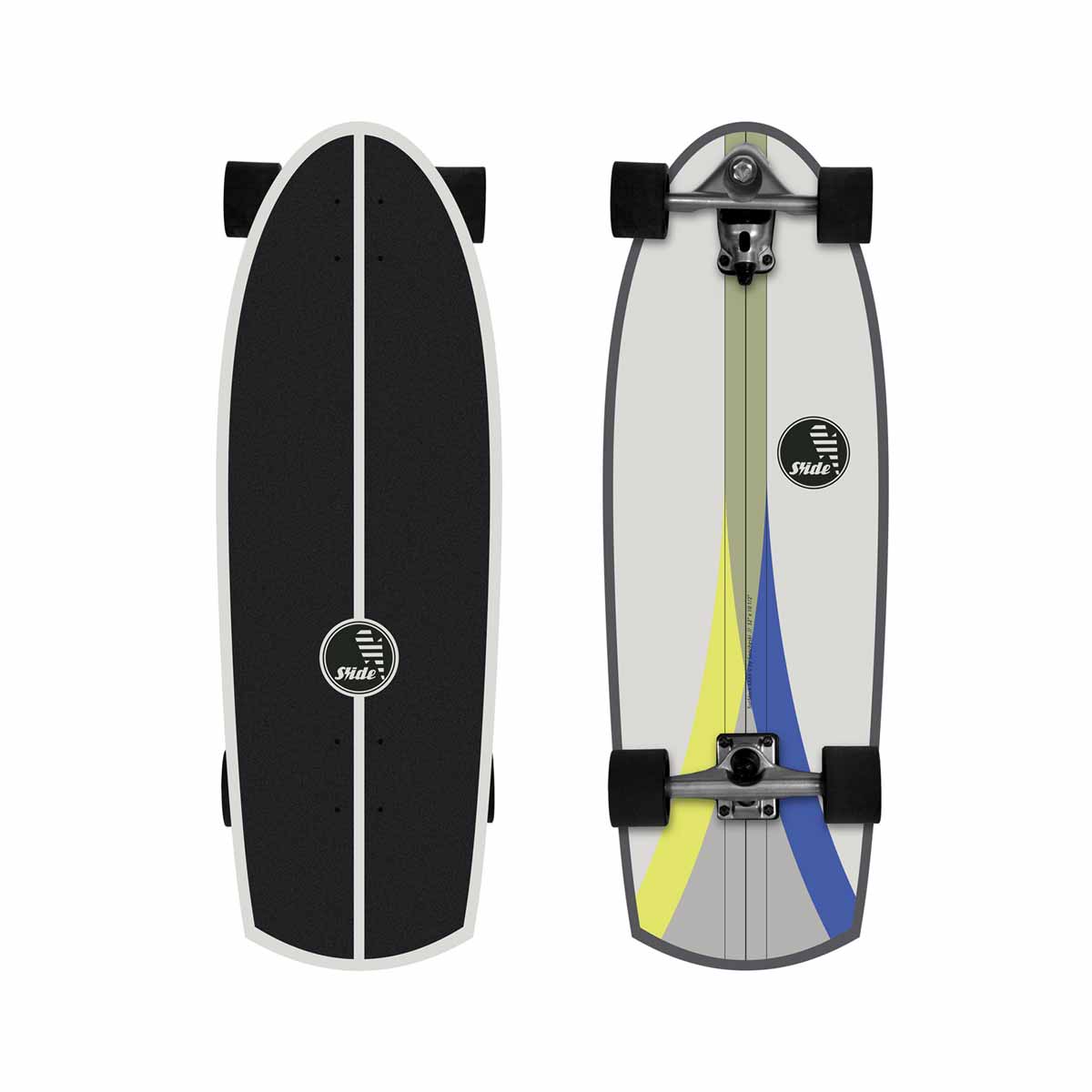 Surf Skate Slide Surf Deck 32 Chicala - 82 cm