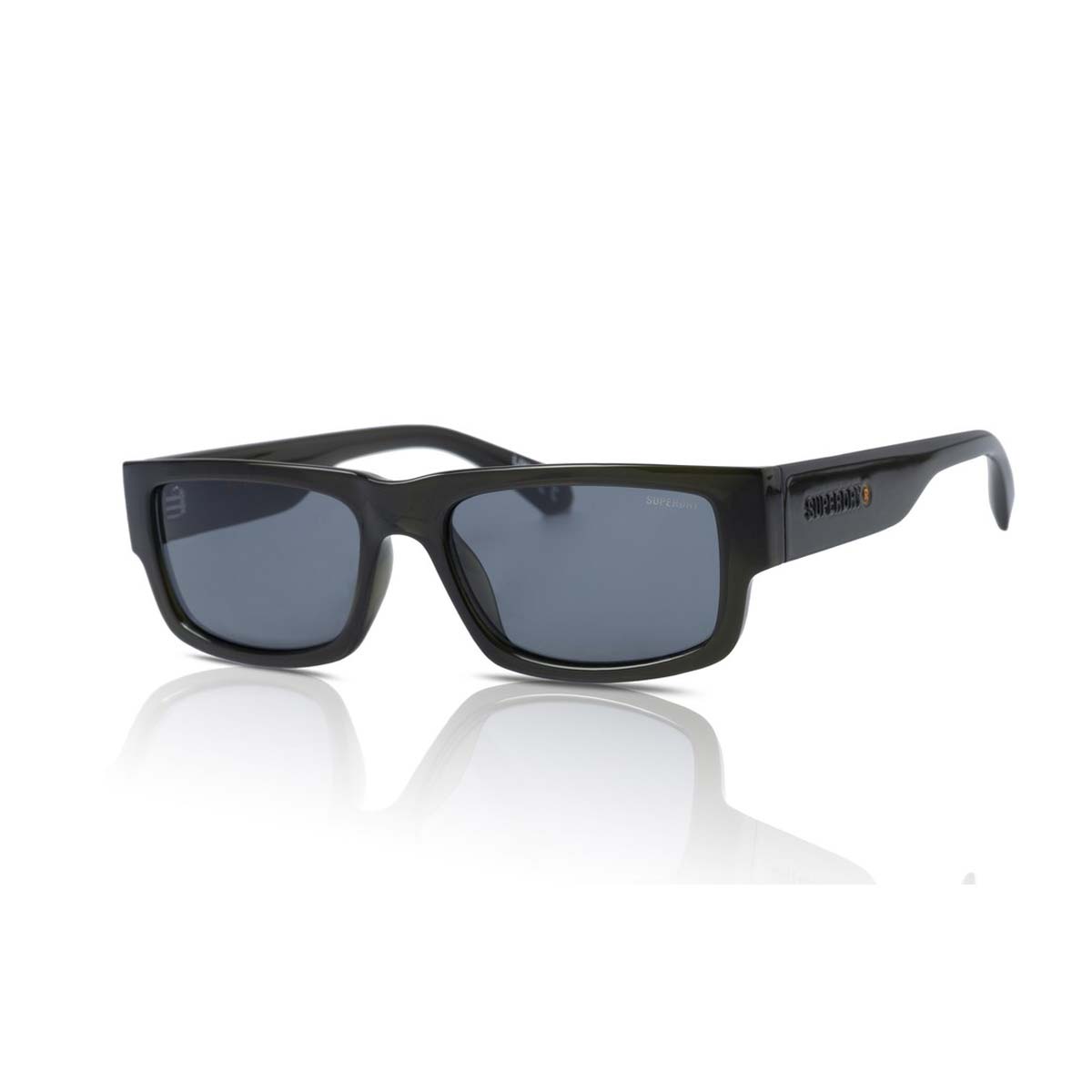 Saulesbrilles Superdry SDS 5005 109 – tabakas melnas ar tumši pelēku stiklu