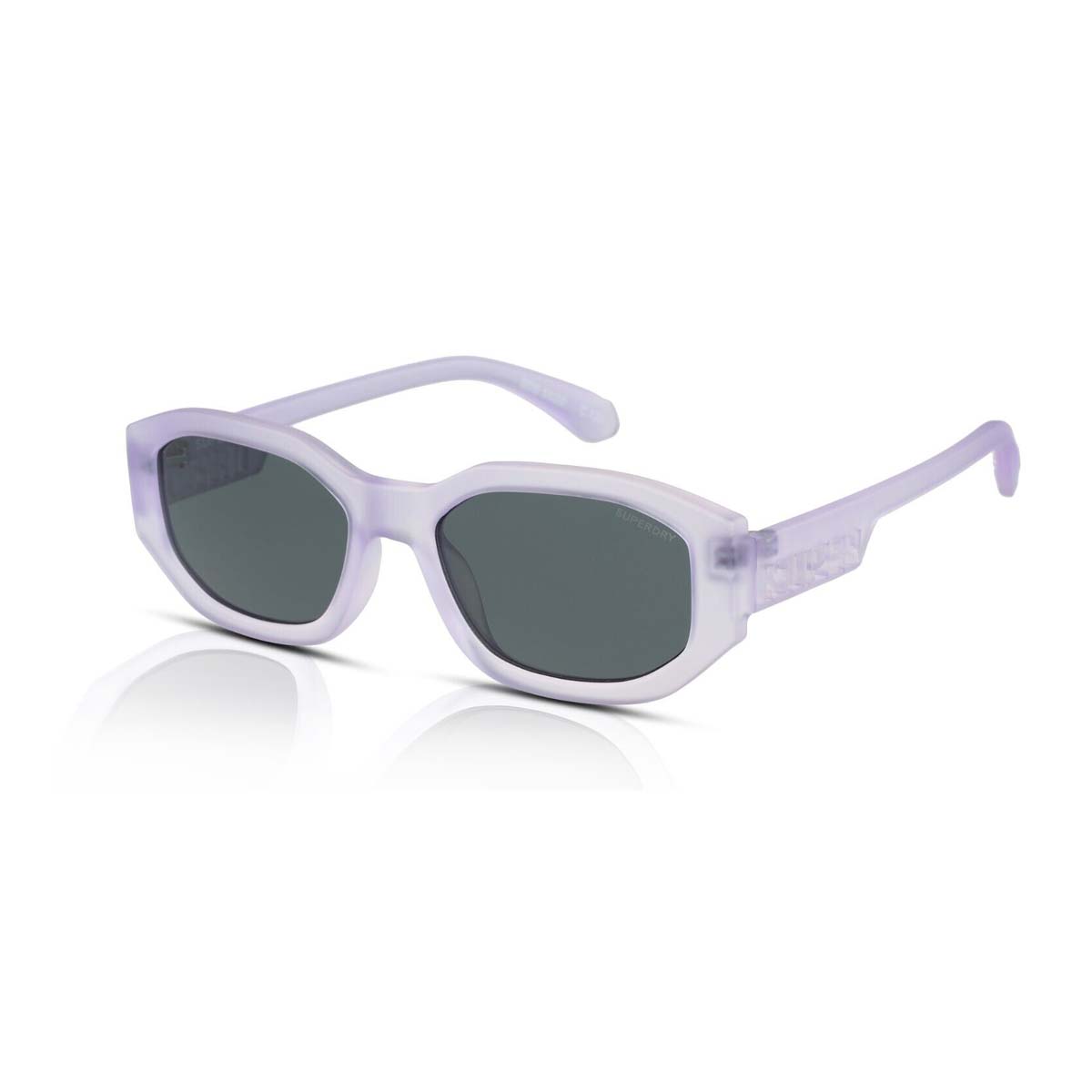 Saulesbrilles Superdry SDS 5020 120 – lillā ar pelēkiem stikliem