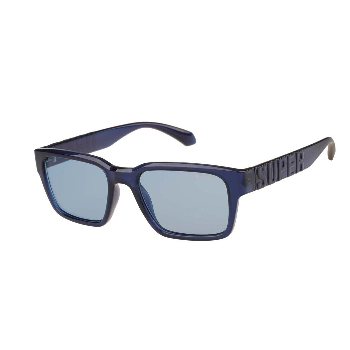 Saulesbrilles Superdry SDS 5040 153 – zilas ar zilganpelēkiem stikliem