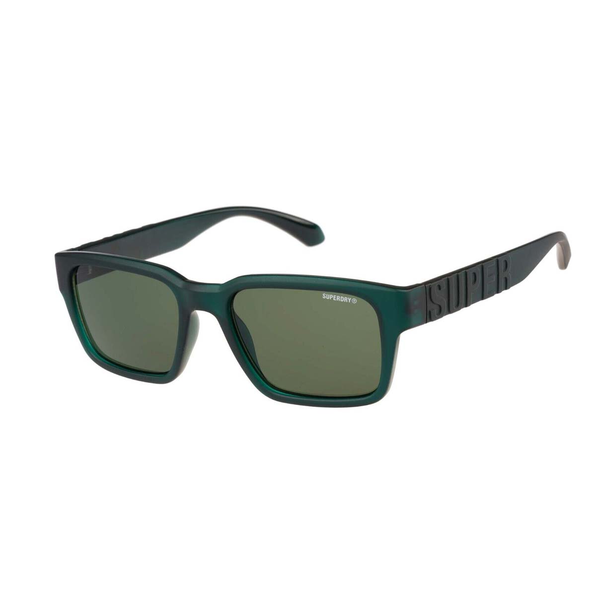 Saulesbrilles Superdry SDS 5040 154 – meža zaļas ar zaļganiem stikliem