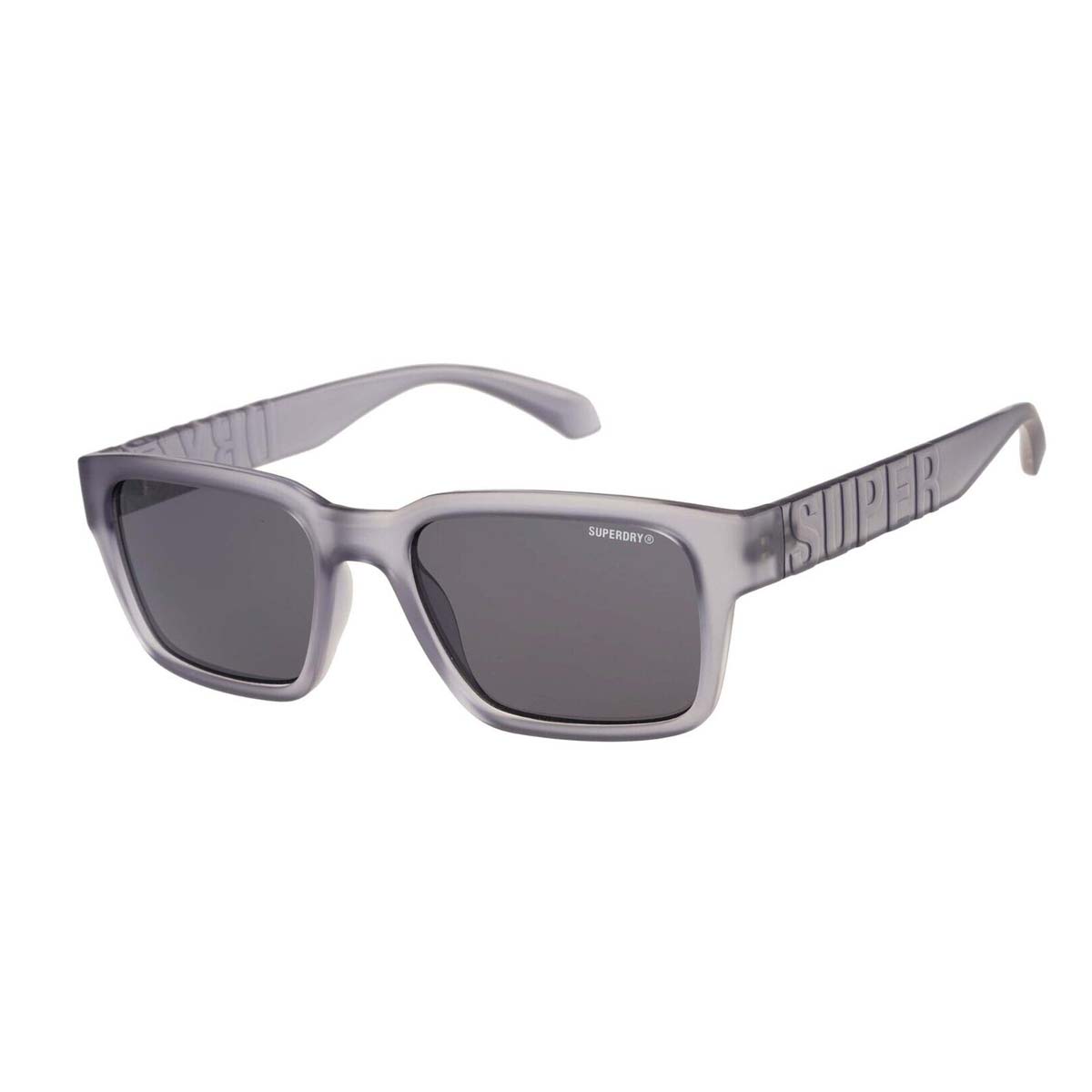 Saulesbrilles Superdry SDS 5040 165 – pelēkas ar viegli pelēkiem stikliem