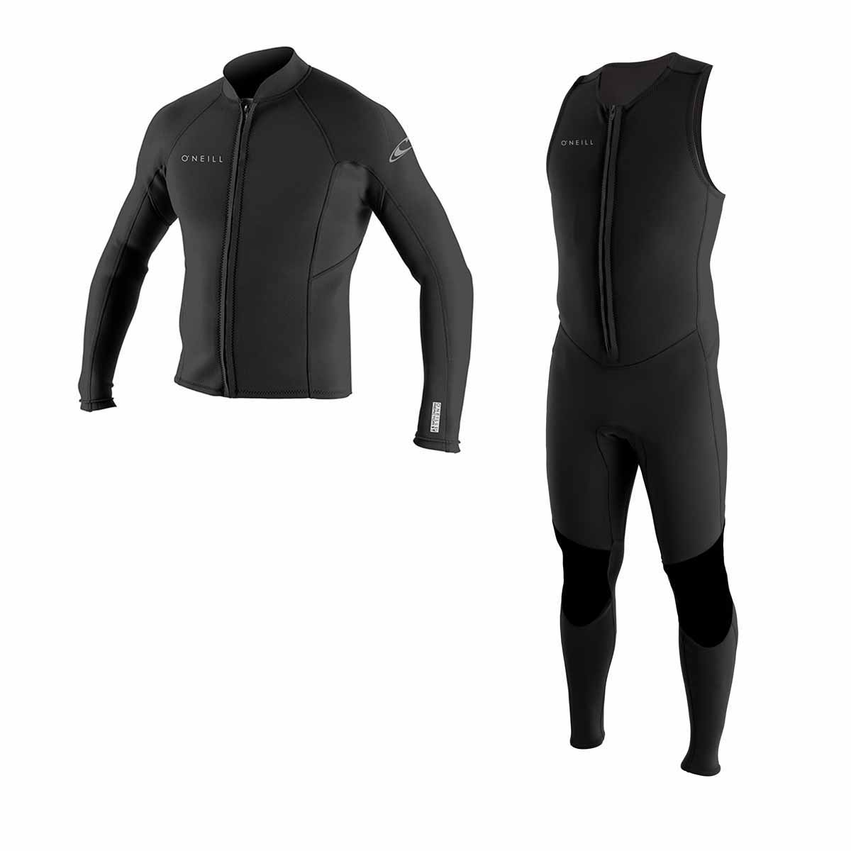 O'Neill Reactor Superlite 1.5+1.5 mm Two Piece Wetsuit Combo