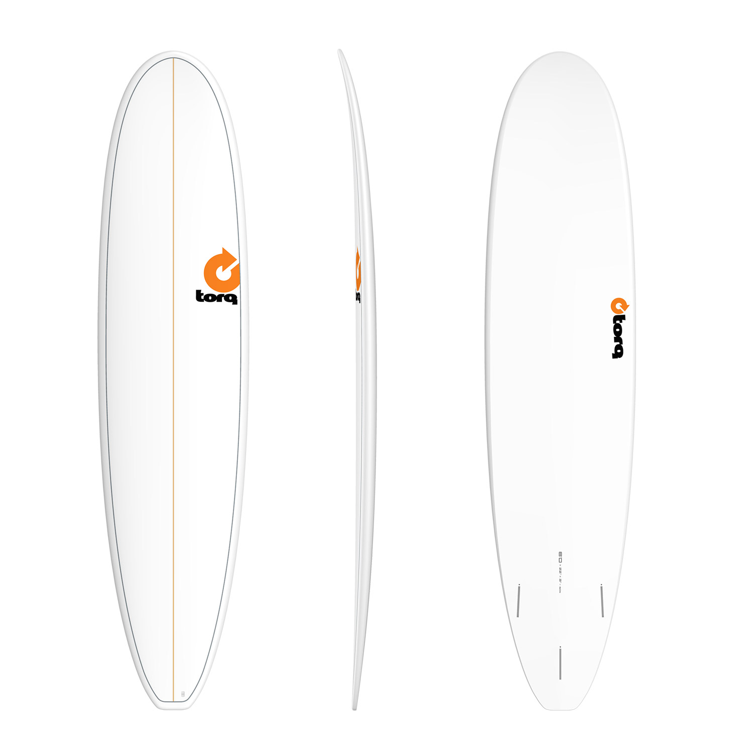 8 foot torq surfboard