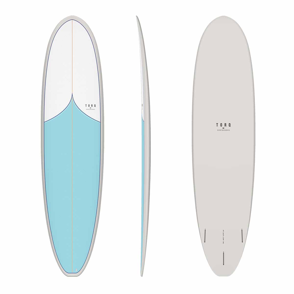 Sērfošanas dēlis Torq Epoxy Mod Fun Classic Color 3 – 7'8 V+