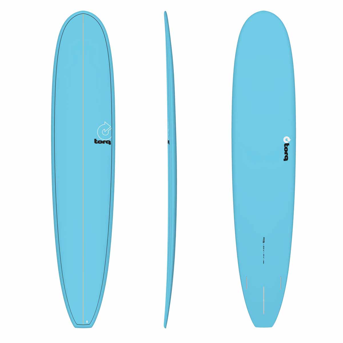 Sērfošanas dēlis Torq Epoxy TET Longboard Blue – 9'6