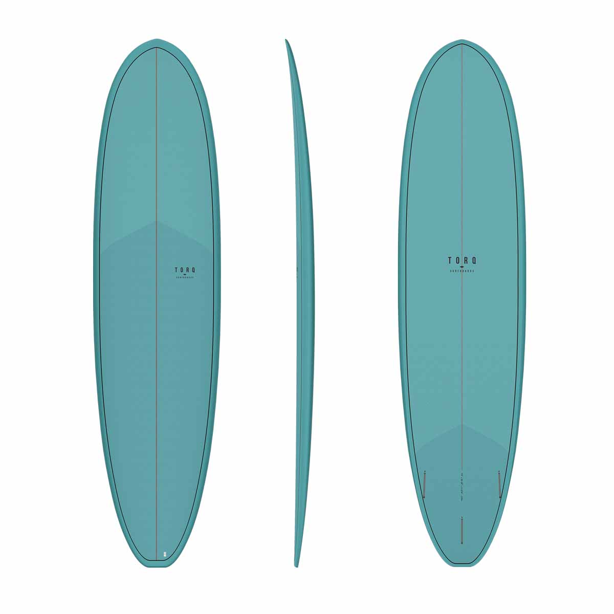 Torq Epoxy Mod Fun surfboard Classic Color – 6'8 līdz 7'8