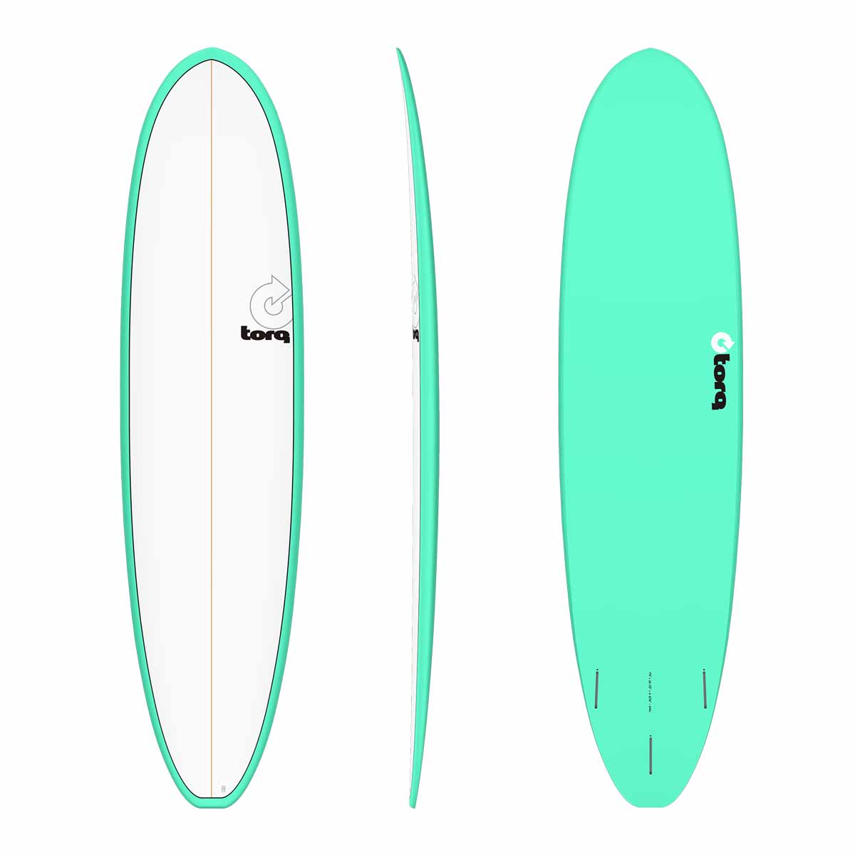 Sērfošanas dēlis Torq Epoxy Mod Fun Seagreen – 7'4 V+