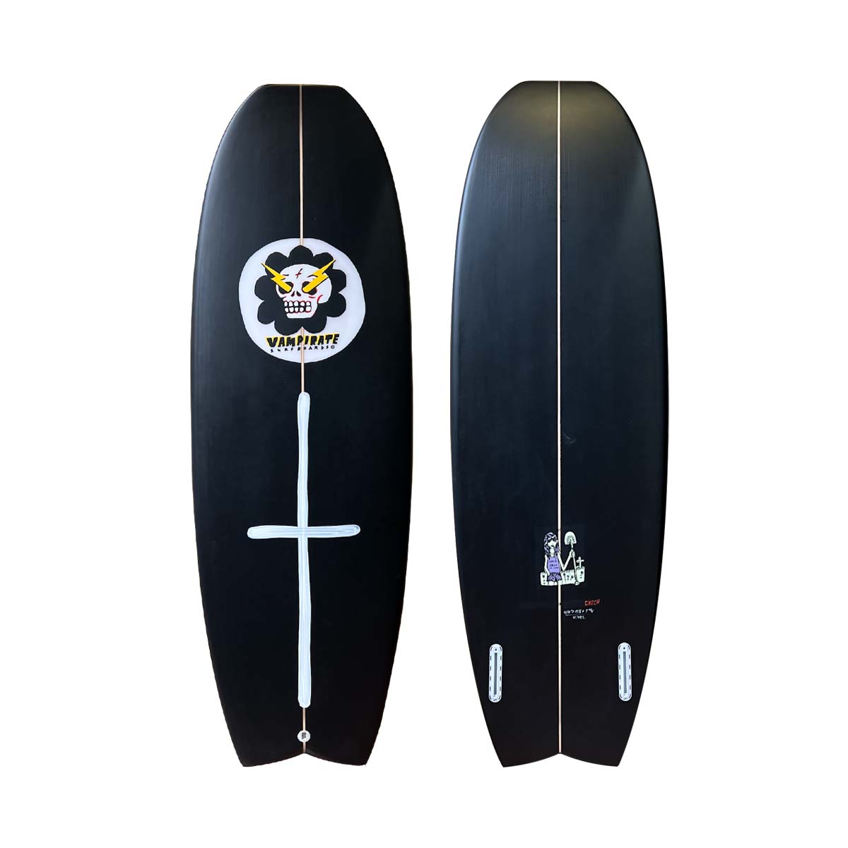 Vampirate Gravedigger Surfboard – 5'8 42.49L