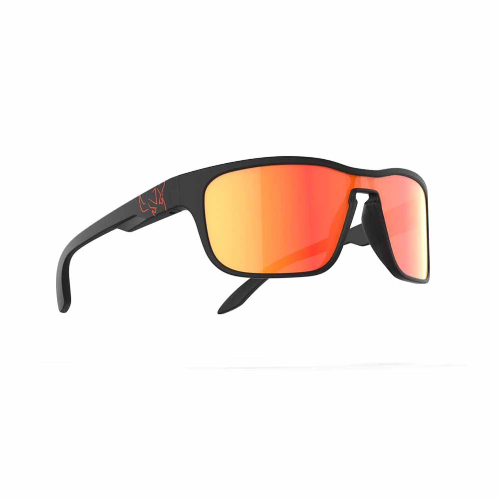 Forward-WIP Wingy Polarized Sunglases – Black Red