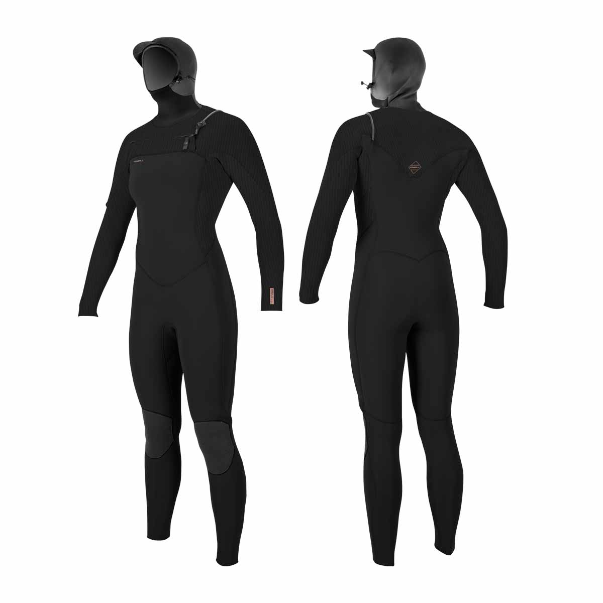 O'Neill sieviešu hidrotērps WMS HyperFreak CZ 5/4+ mm ar cepuri