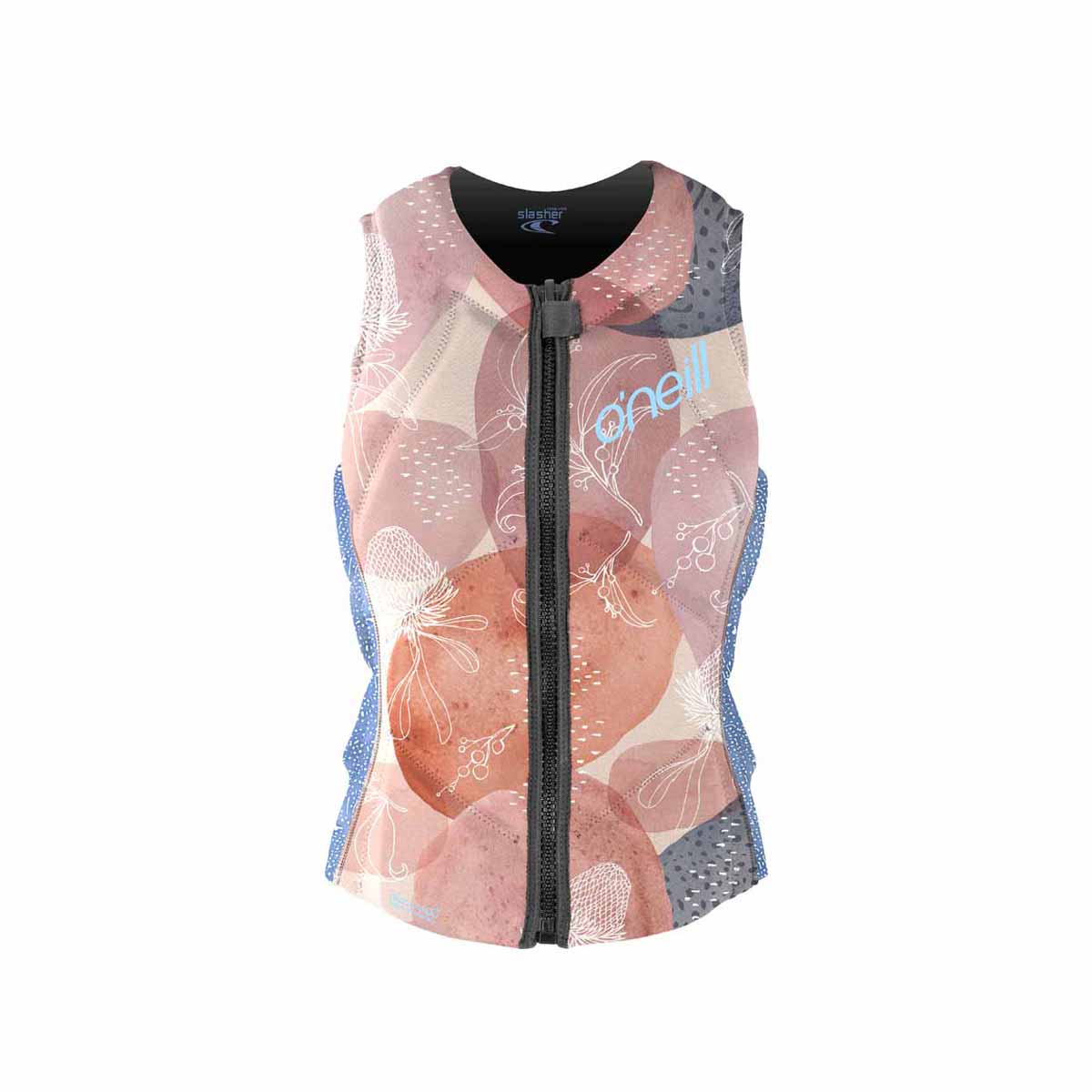 O'Neill WMS Slasher Comp Vest – Desert Bloom