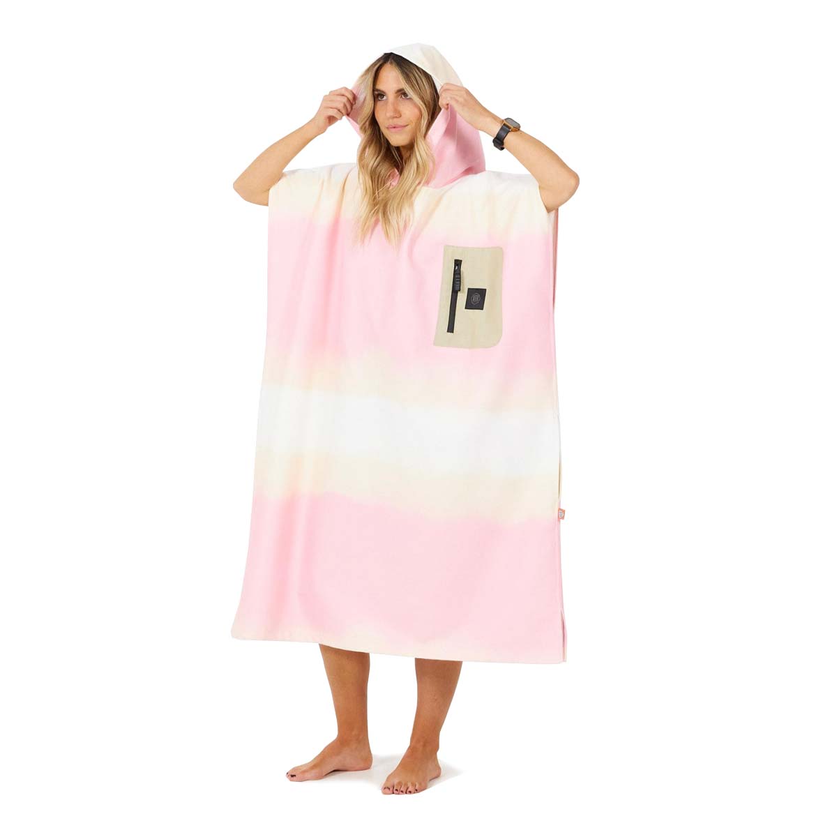 After Essentials Tech Pocket Poncho Towel – Camille