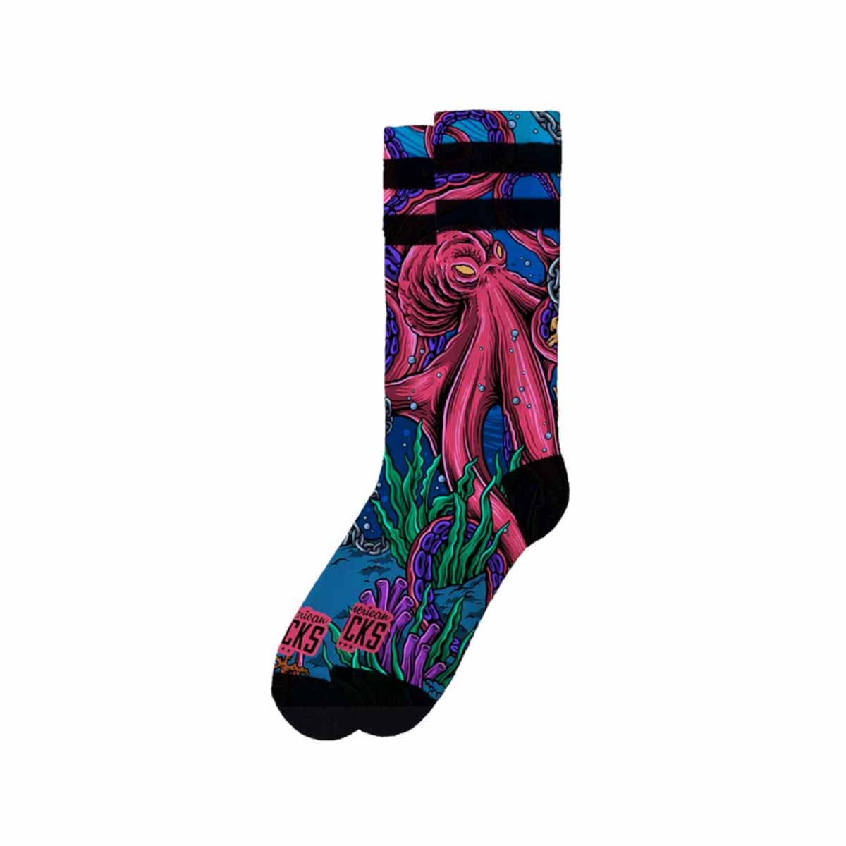 American Socks Octopus Signature Mid High