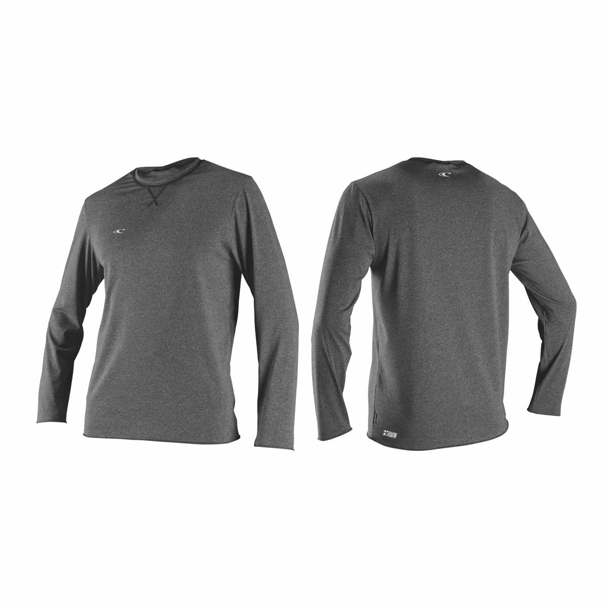 O'Neill TRVLR Hybrid L/S Sun Shirt krekls ar garām piedurknēm – Graphite 009