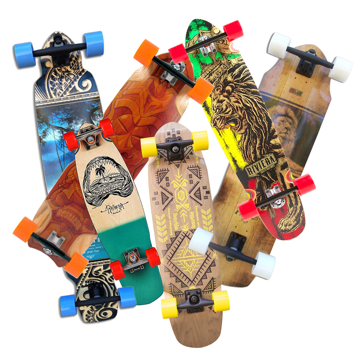 Rent a Skateboard / Longboard – Boardside.lv | ph. 25621130