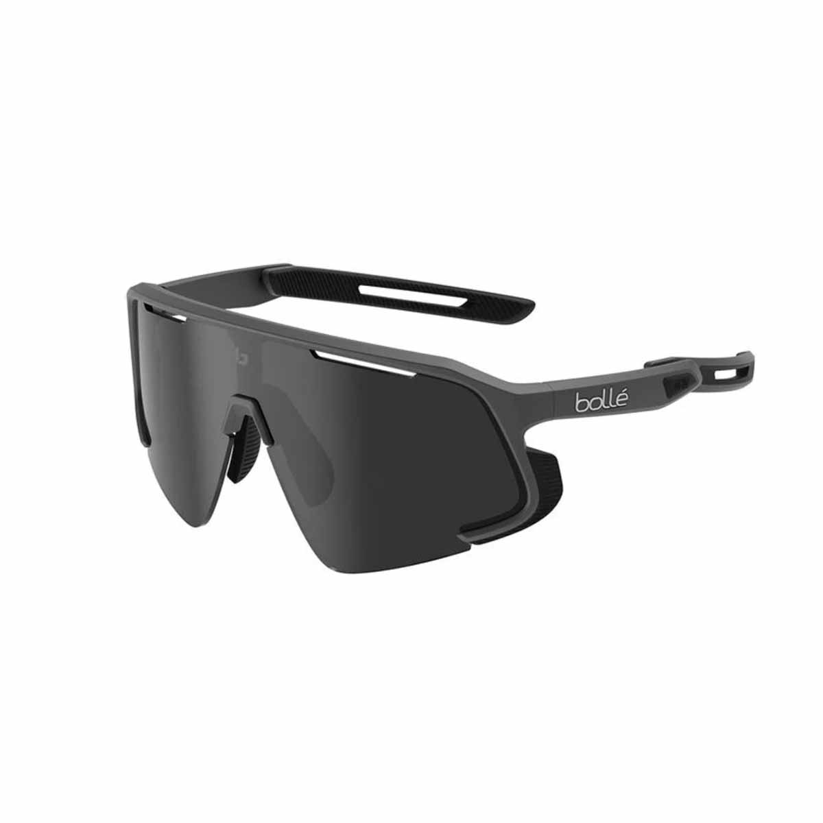 Watersport Sunglasses Bollé Windchaser TNS Gun Polarized – Gray Matte