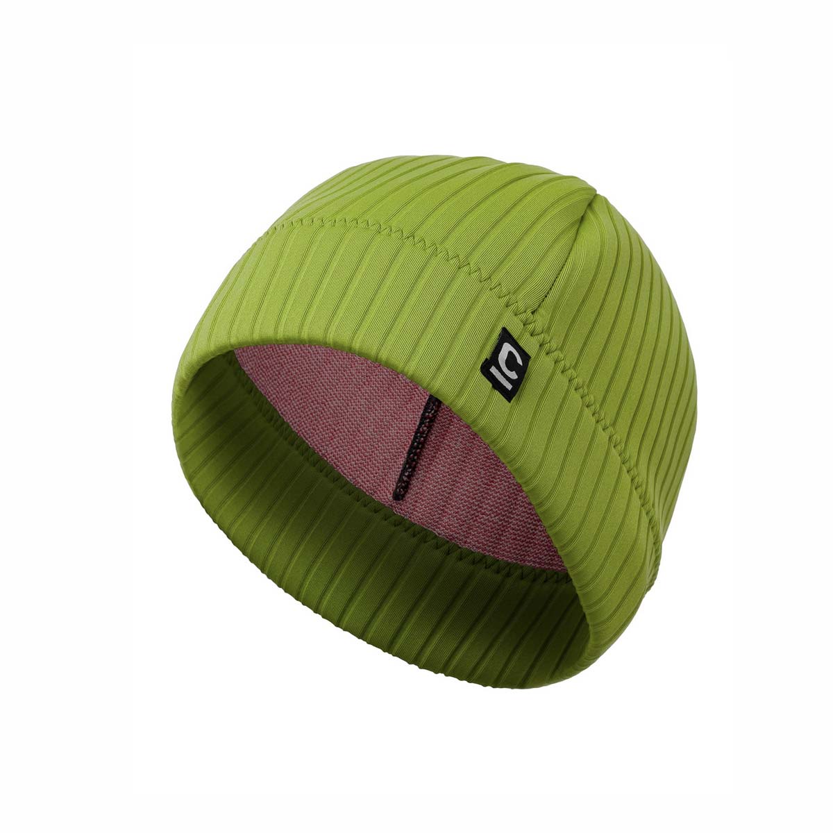 Neoprēna cepure C-Skins Storm Chase 2mm Beanie – laima zaļa