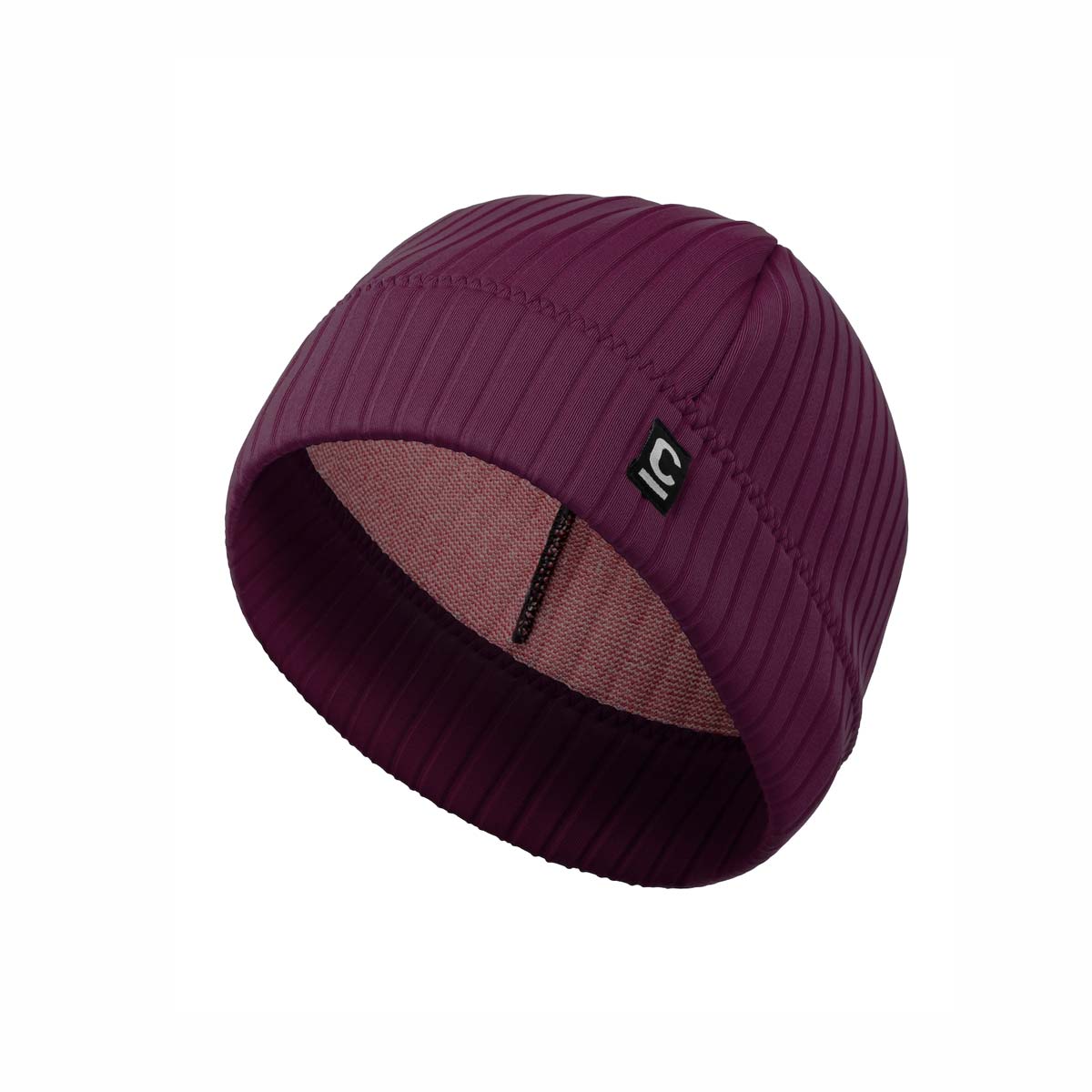 Neoprēna cepure C-Skins Storm Chase 2mm Beanie – burgundijas sarkana