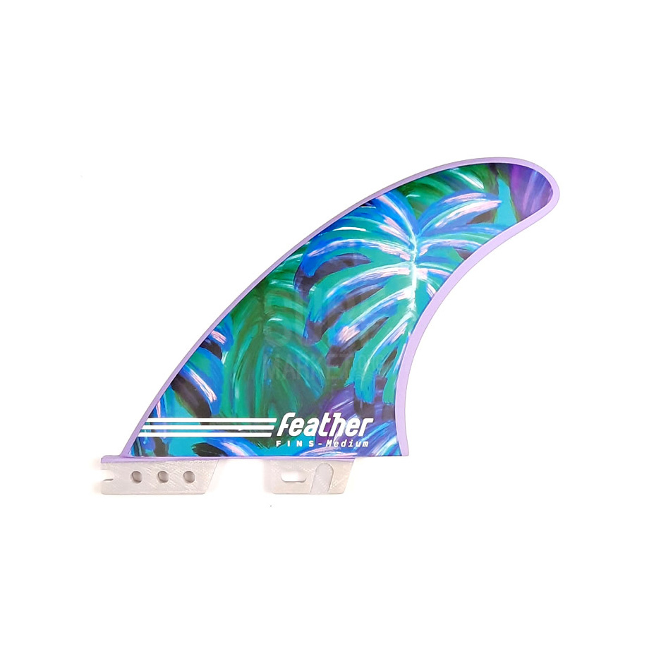 Feather Fins Maud Le Car Athlete Series Click Tab – Thruster 3 fins