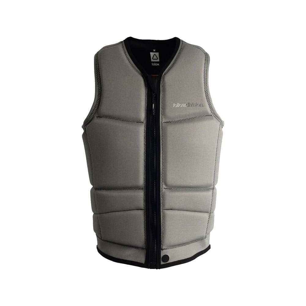 Used Follow Division 2 Mens Impact Vest – Steel Gray XL