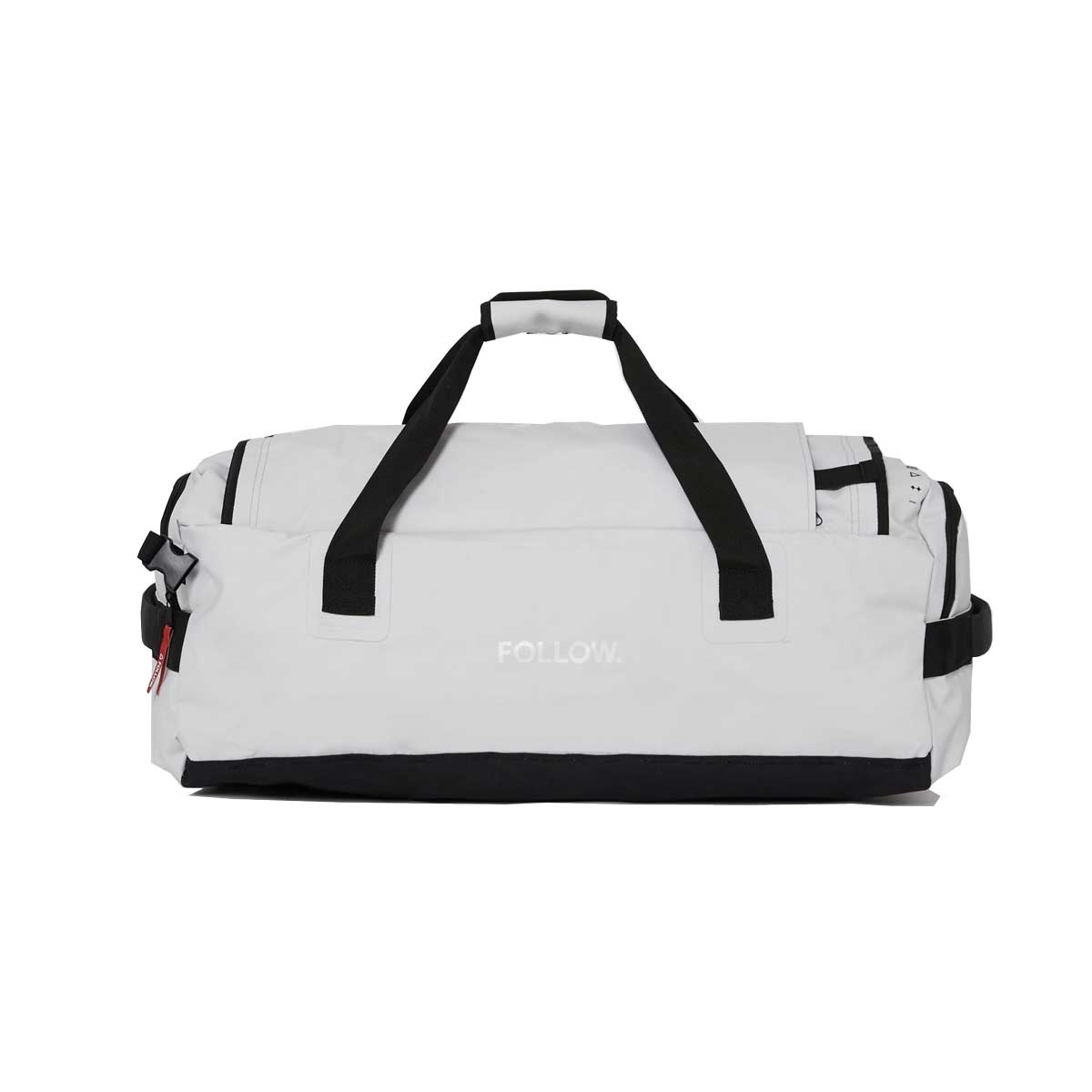 Follow Life Duffel sporta soma 50 litri – gaiši pelēka