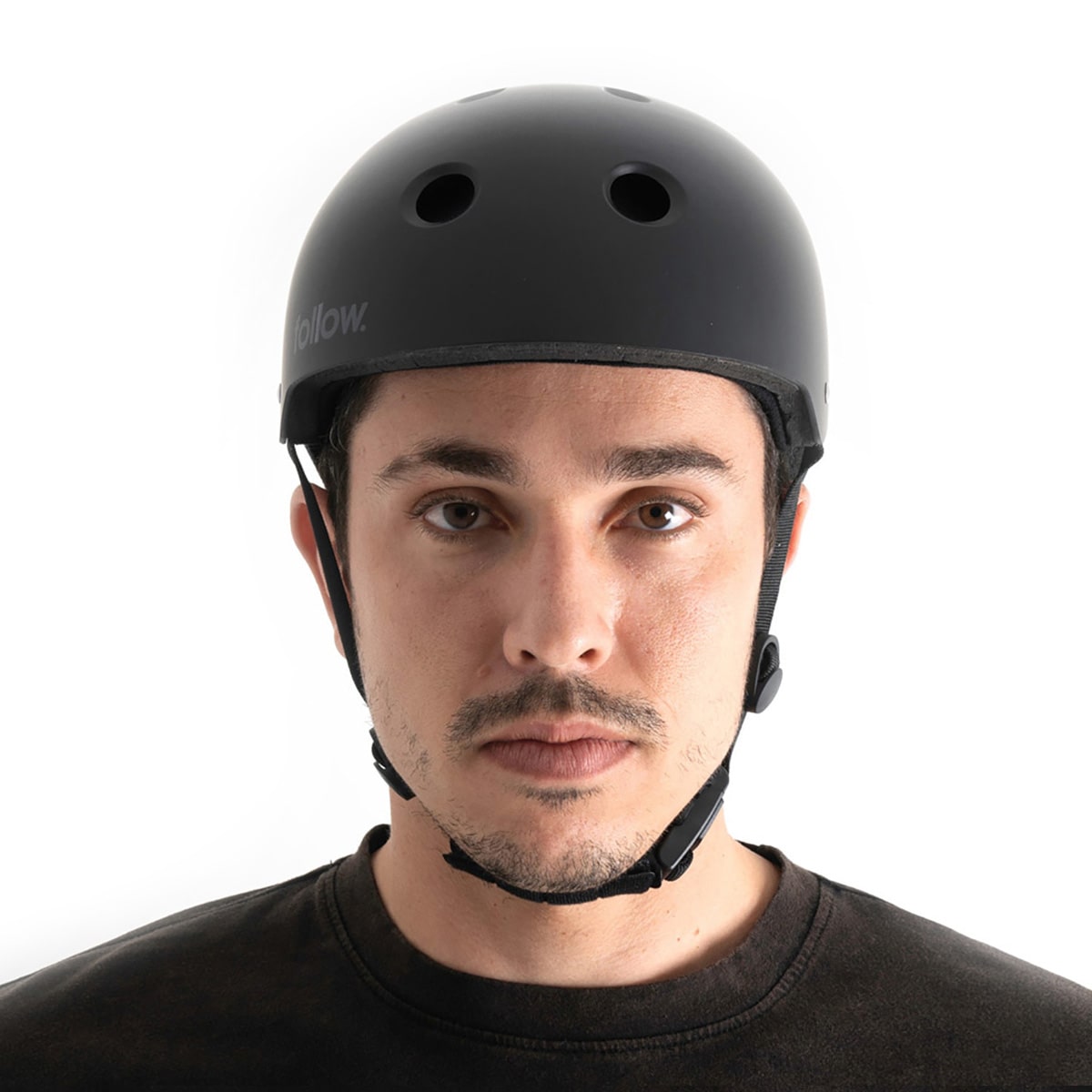 Helmet Follow Pro – Black Charcoal