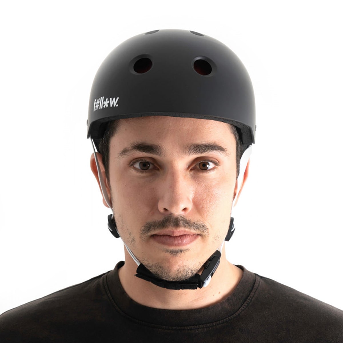 Helmet Follow Pro – Black Red