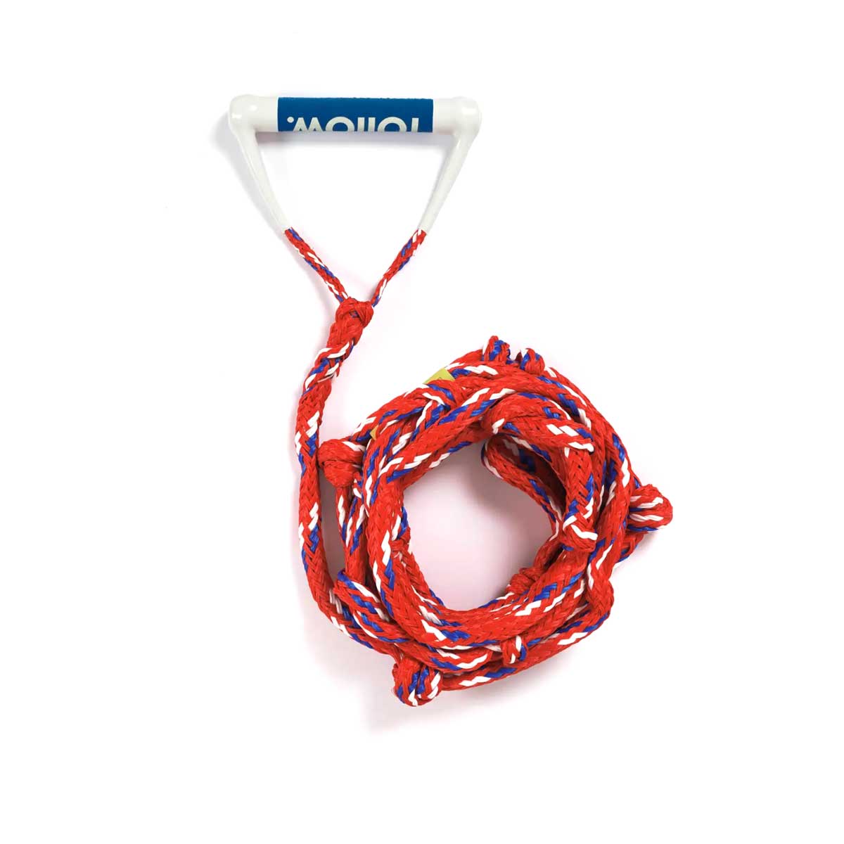 Follow Surf Package WakeSurf Handle with Rope – Navy/red