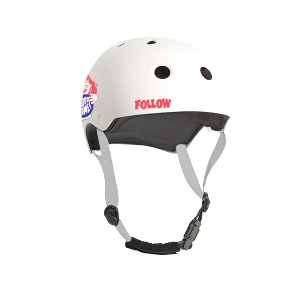Helmet Follow Pro – Fortune Silver
