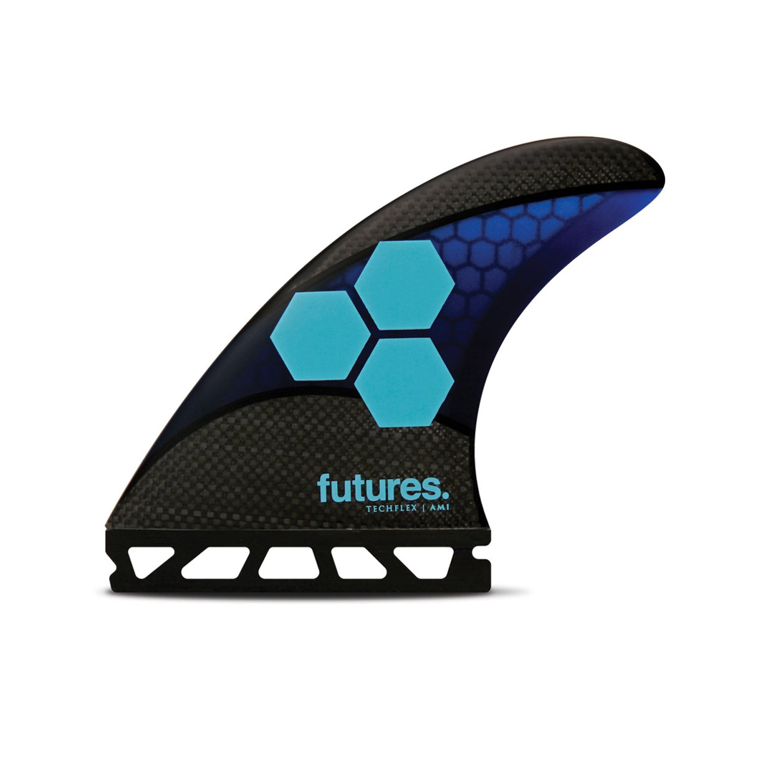 Futures Fins AM1 Techflex Thruster – 3 fins | Surfing Equipment