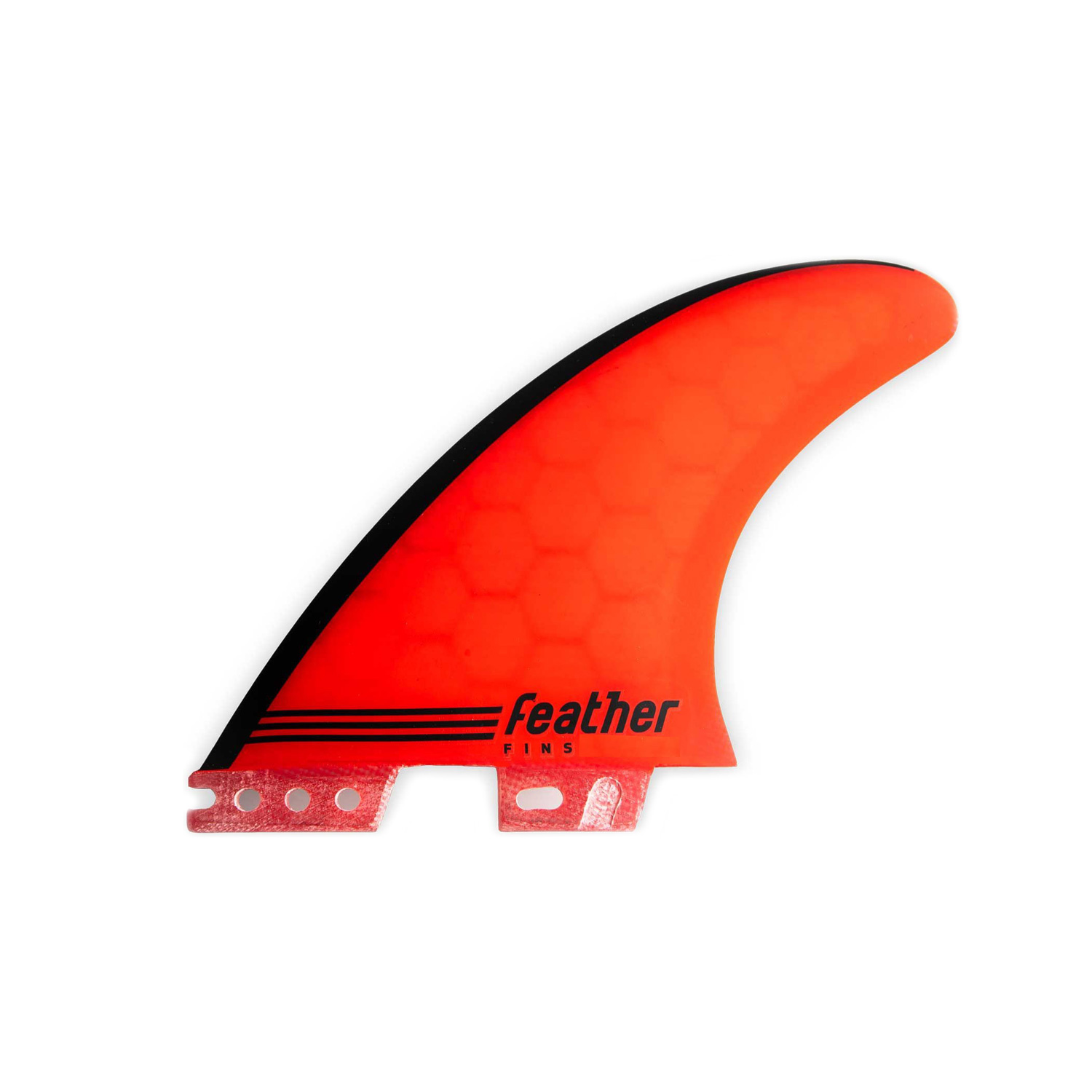 Feather Fins Gony Zubizarreta Red Core Carbon Click Tab – Thruster 3 fins