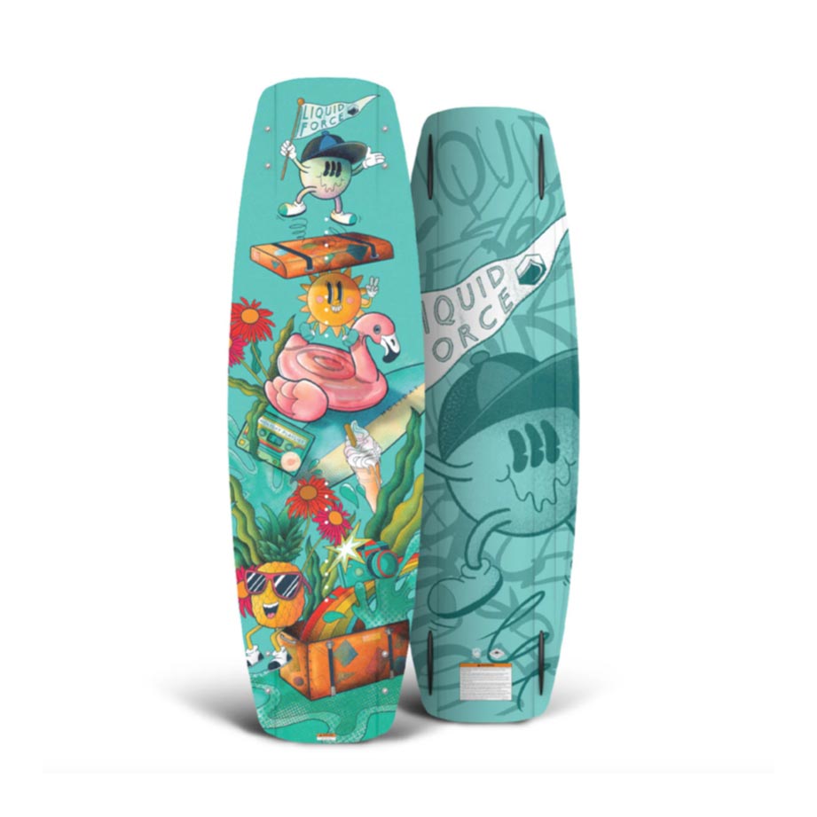 Kabeļveikborda dēlis bērniem Liquid Force Holiday FS