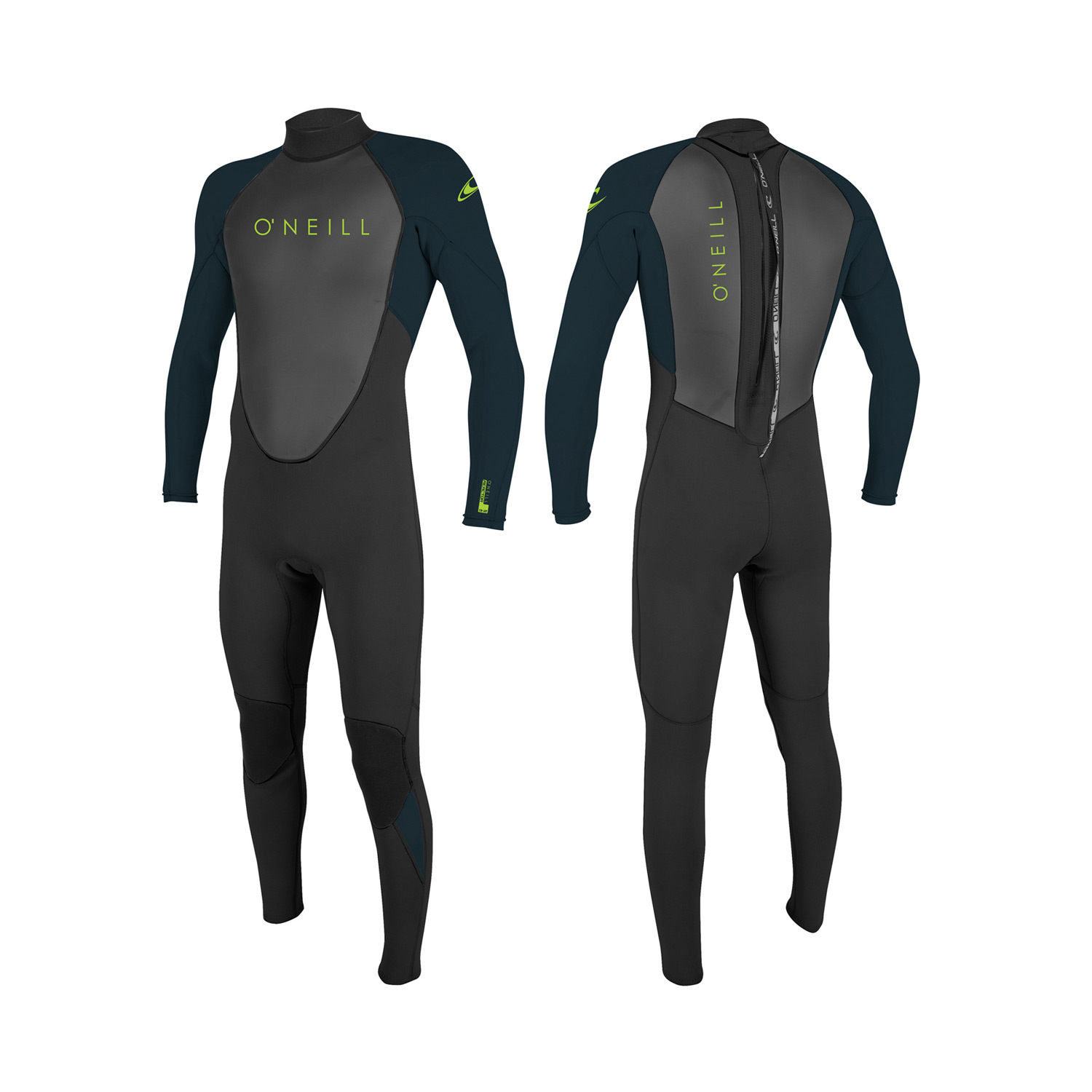 O'Neill Youth Reactor full 3/2 mm Wetsuit – Slate L43