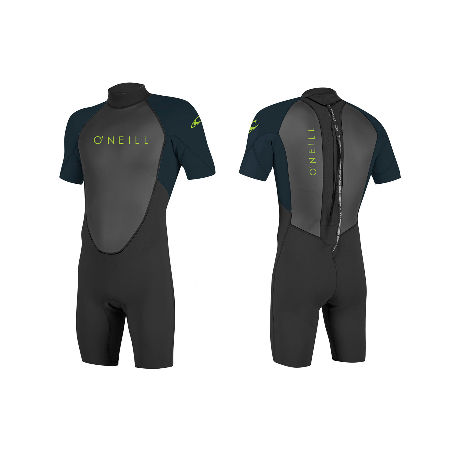 O'Neill Youth Reactor Spring 2 mm Wetsuit – Slate L43