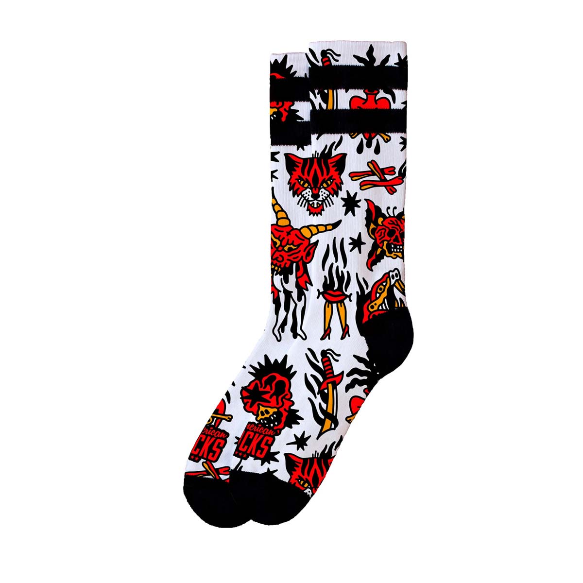 American Socks Signature Krampus