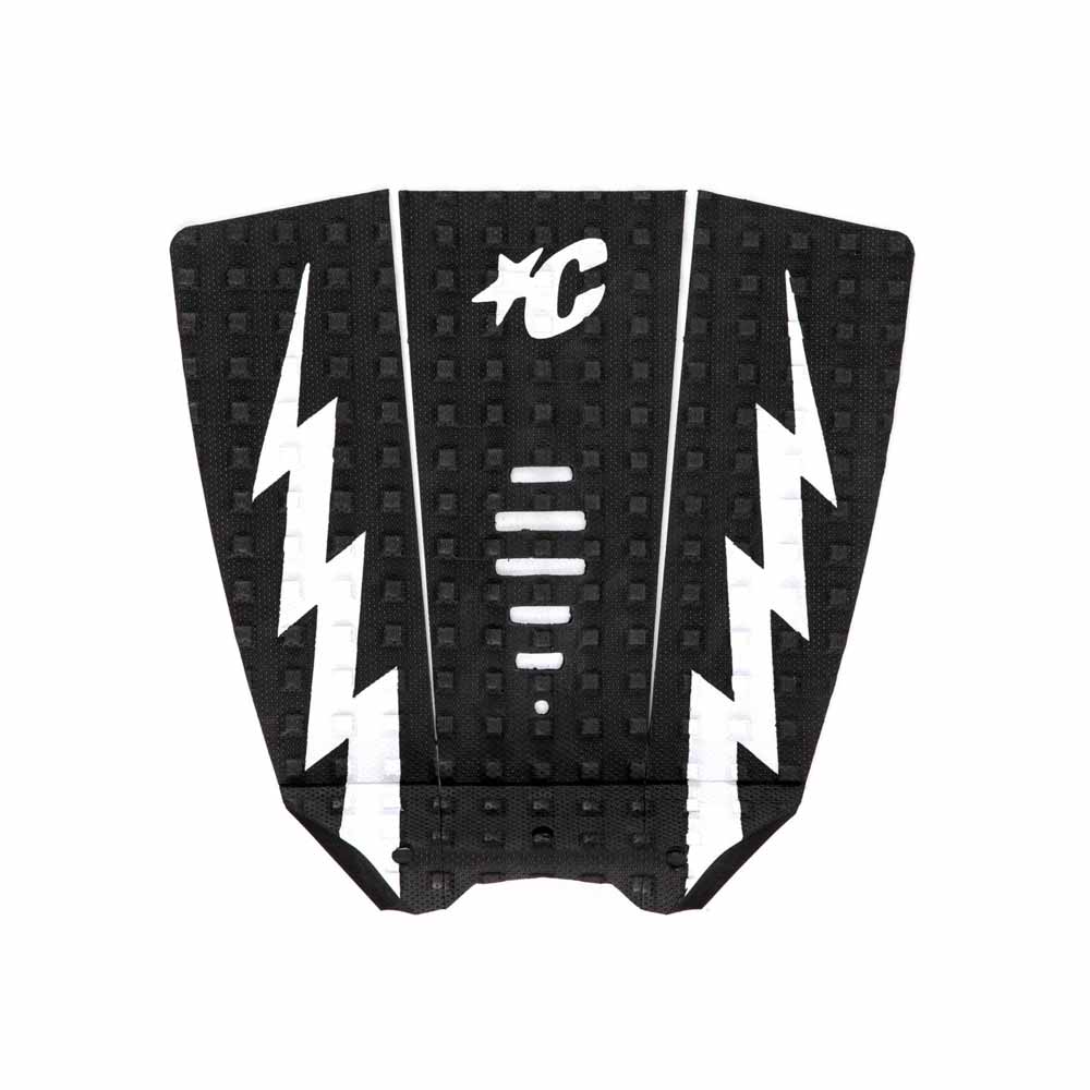 Surfboard Traction Pad Creatures Mick Eugene Fanning Black