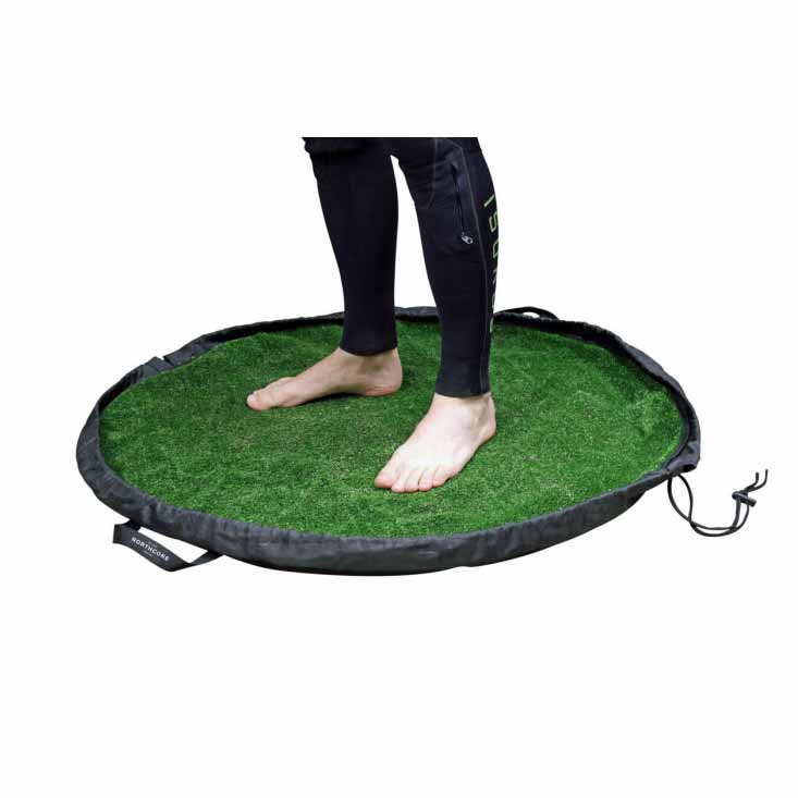 Northcore Grass Changing Mat pārģērbšanās paklājs / soma