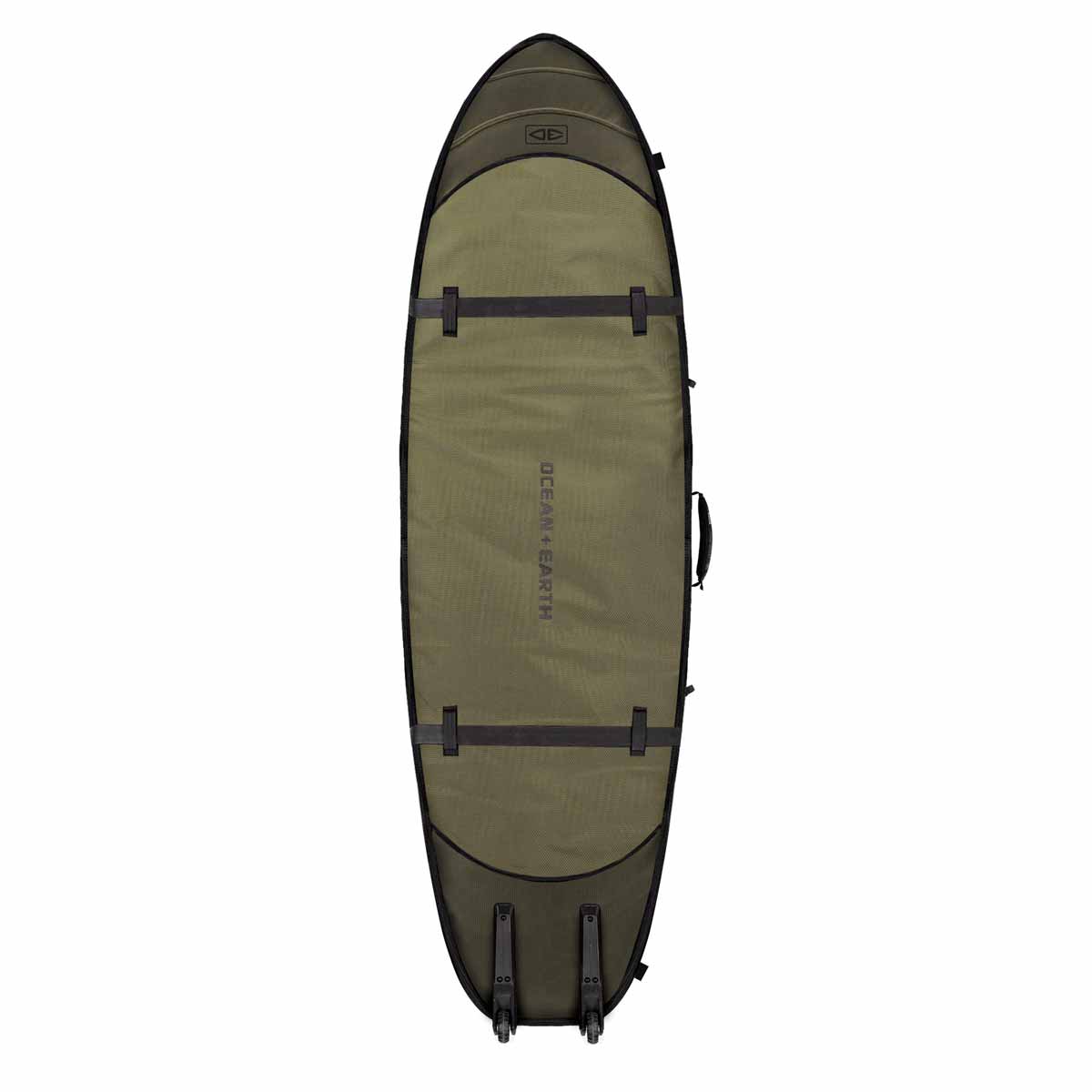 Ocean & Earth Triple Wheel Hypa Fish Surfboard Travel Bag – 6’0-7’6