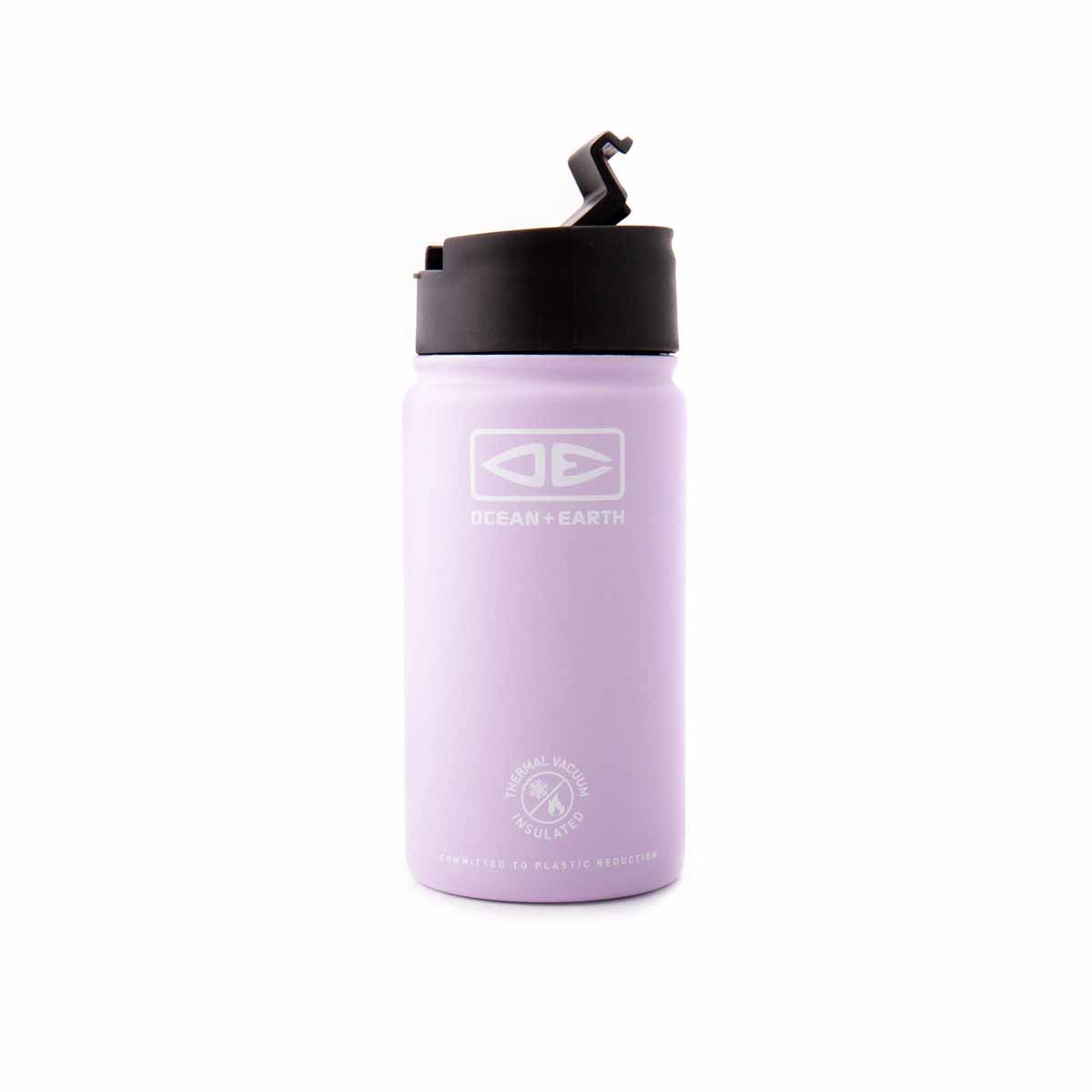 Ocean & Earth Insulated Flip Lid Coffee Mug 350ml – Violet