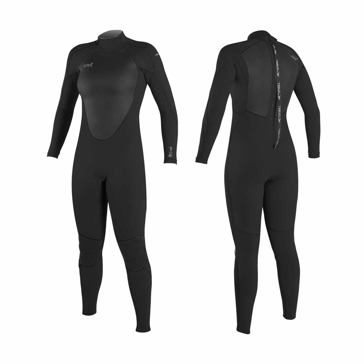 Wetsuit O'Neill WMS Epic full 5/4 mm – Black