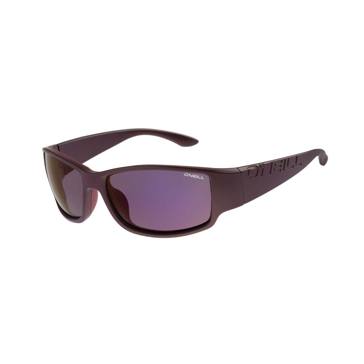 Saulesbrilles O'Neill 9052 2.0 162P – Burgundy sarkanas ar lillā spoguļlēcām