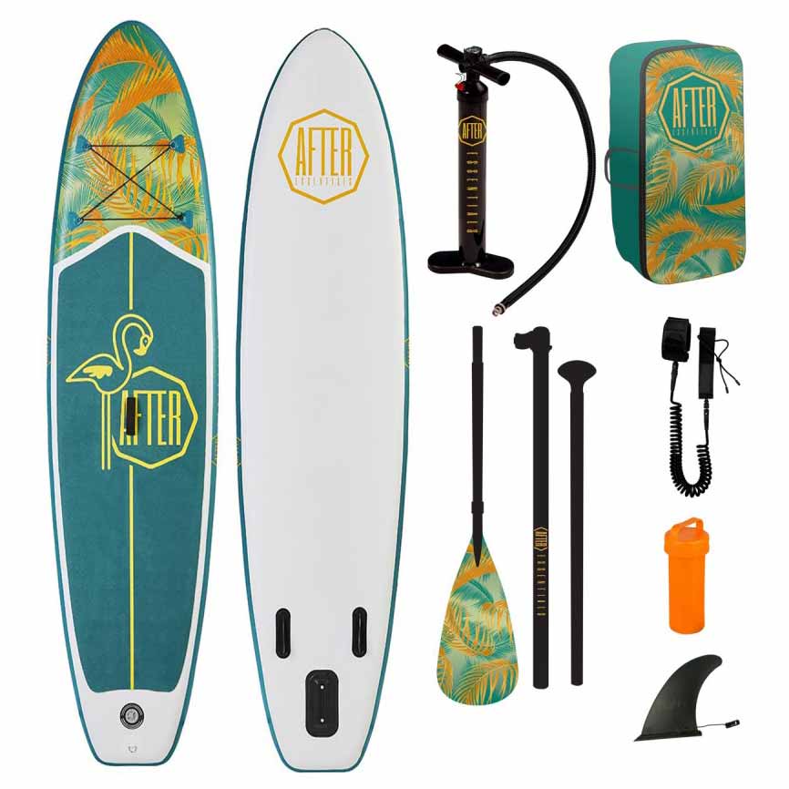After Essentials Paddle Tropical 11’6 SUP Board Package