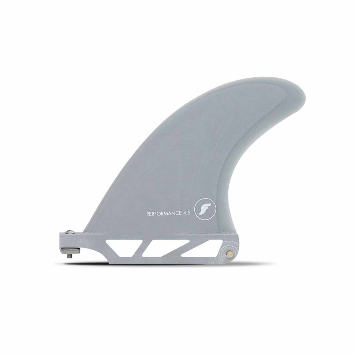 Futures Single Fin Performance 4.5 Fiberglass US Finbox – 1 spura