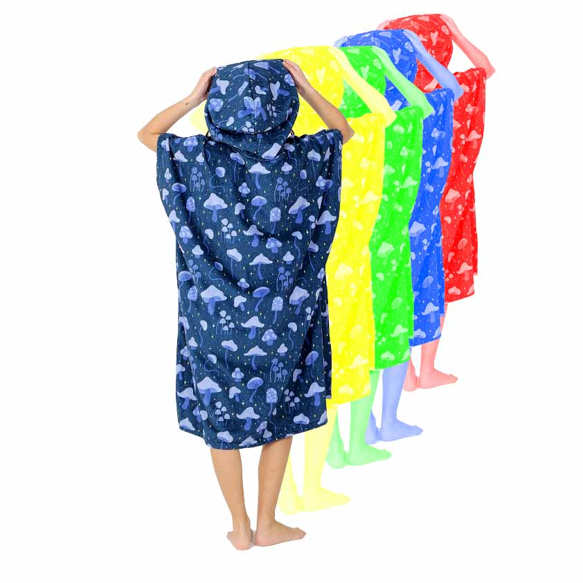 Poncho Towel After Essentials – Magic Night